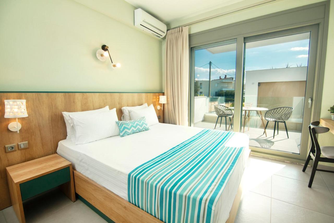 Aparthotel Le Grand Reve Gerakini Esterno foto